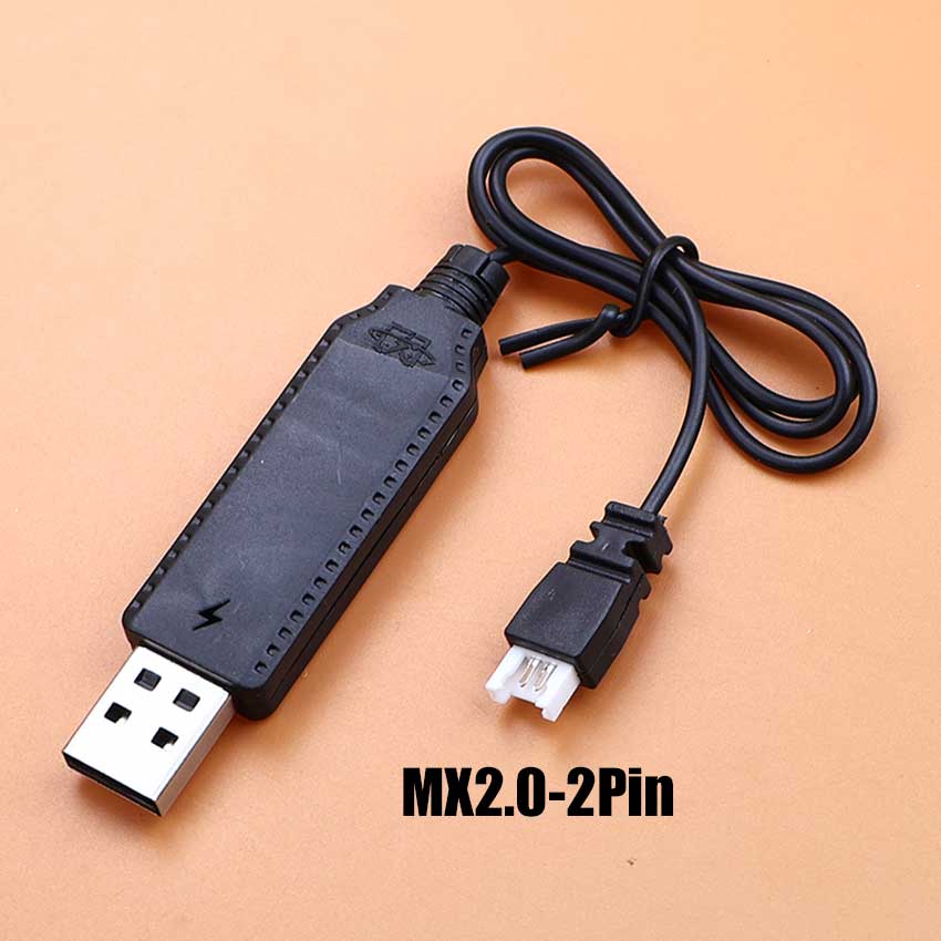 USB Charger Cable For 3.7V Lit - Rc Helicopter Charger avis et prix
