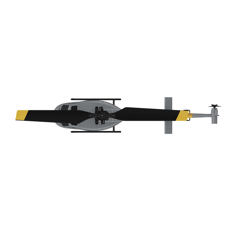 Huey Remote Control Simulation - Rc Helicopter Large avis et prix