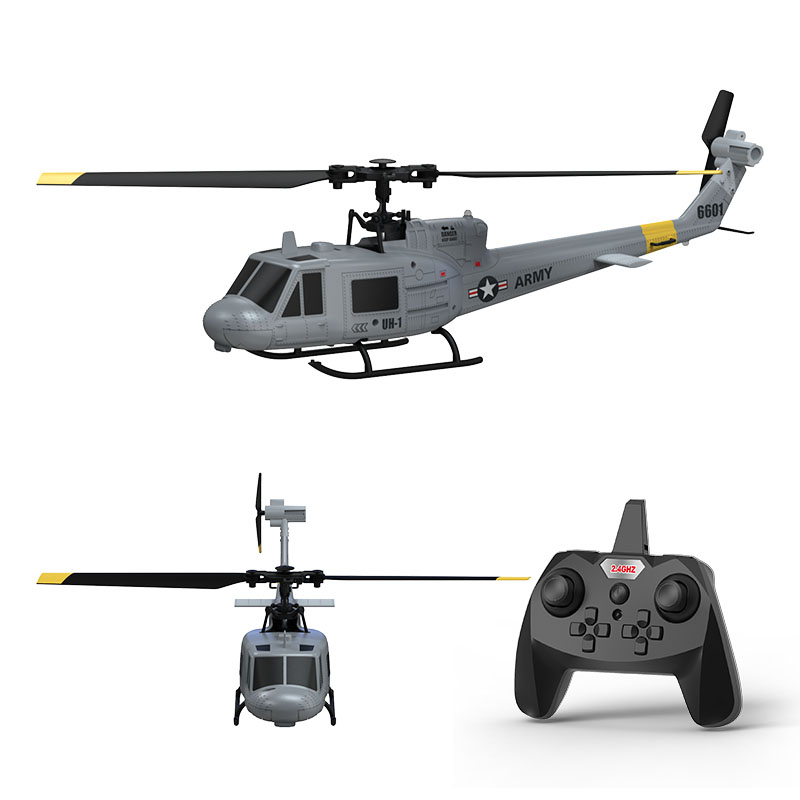 Huey Remote Control Simulation - Rc Helicopter Large avis et prix