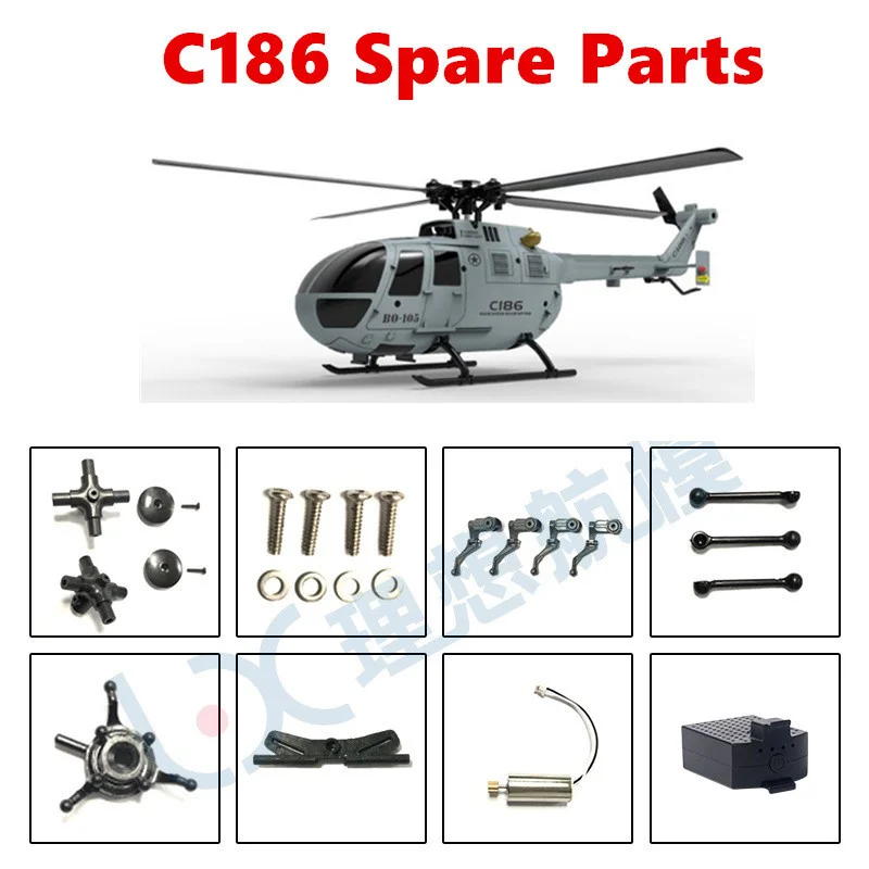 RC ERA C186 BO105 E120 RC Heli - Rc Helicopter Coaxial avis et prix