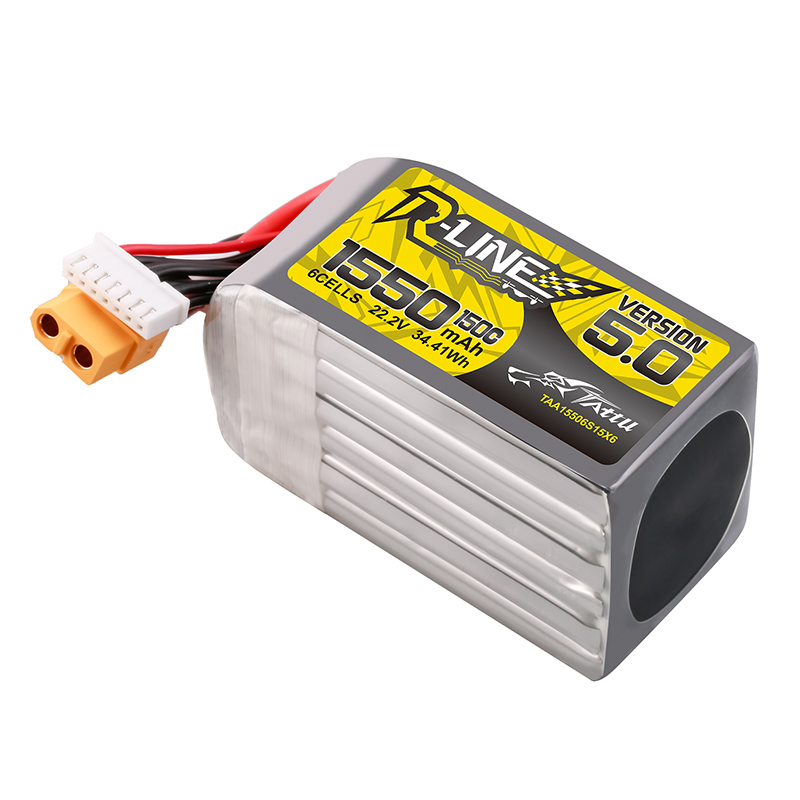 TATTU-R-LINE 5.0 22.2V 1550mAh - Rc Helicopter Parts avis et prix