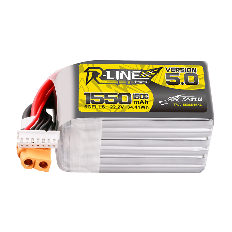 TATTU-R-LINE 5.0 22.2V 1550mAh - Rc Helicopter Parts avis et prix
