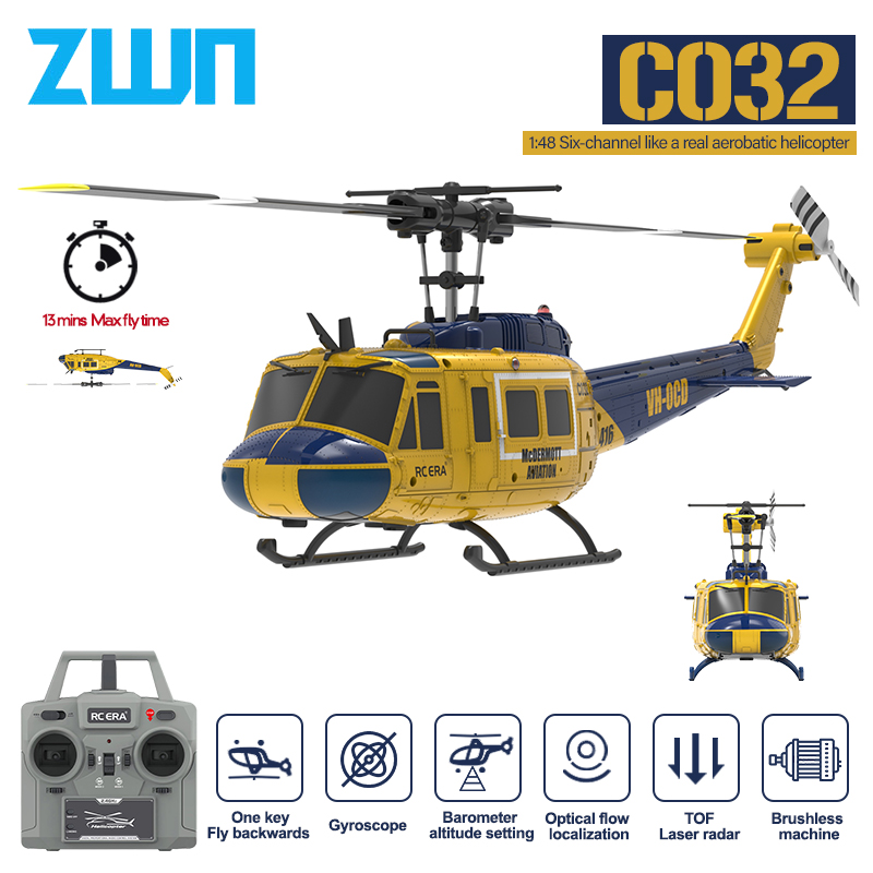 C032 RC Helicopter 2.4G 6-Aixs - Rc Helicopter Gyro avis et prix