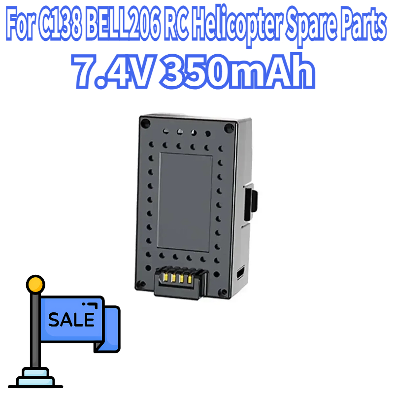 In stock RC ERA  C138 BELL 206 - Rc Helicopter Coaxial avis et prix