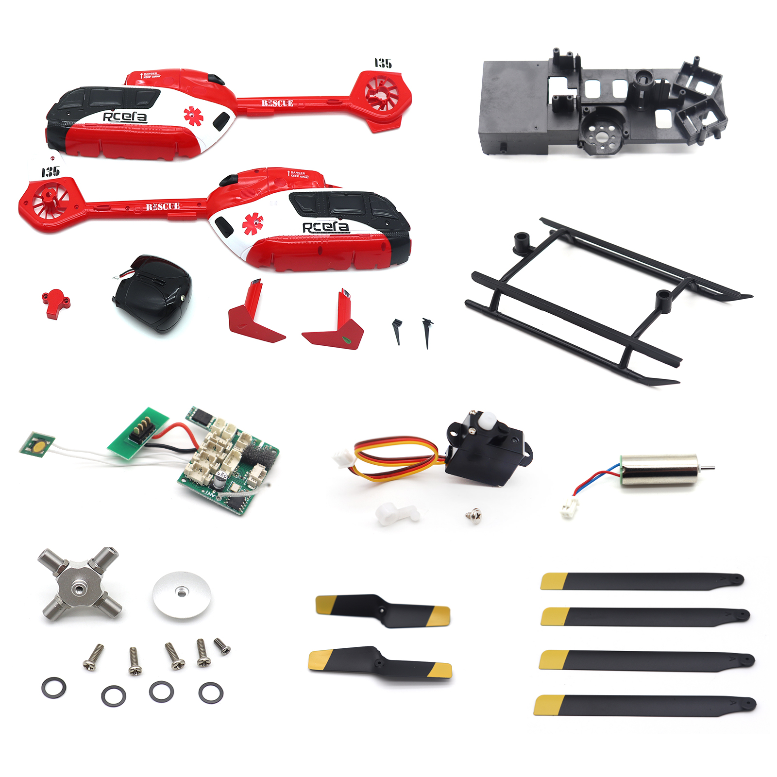 Original Parts for C159 EC-135 - Rc Helicopter Parts avis et prix