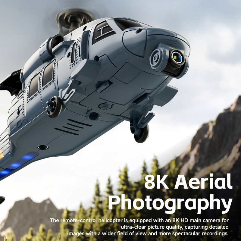 8K Flybarless Optical Flow Hov - Rc Helicopter Nitro avis et prix