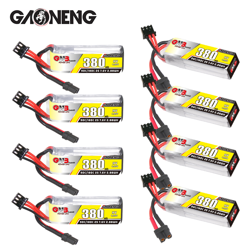 GNB 2S 7.6V 380mAh 90C/180C Li - Rc Helicopter Parts avis et prix