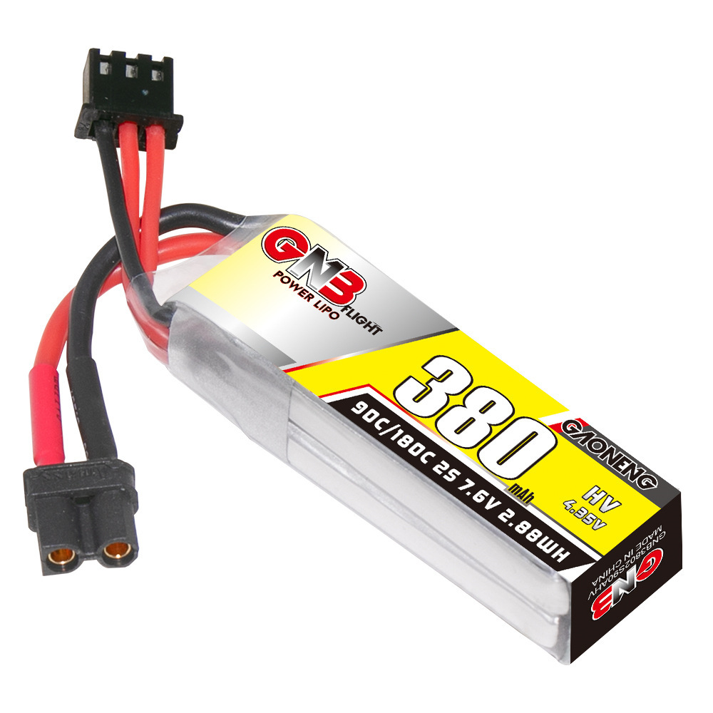 GNB 2S 7.6V 380mAh 90C/180C Li - Rc Helicopter Parts avis et prix
