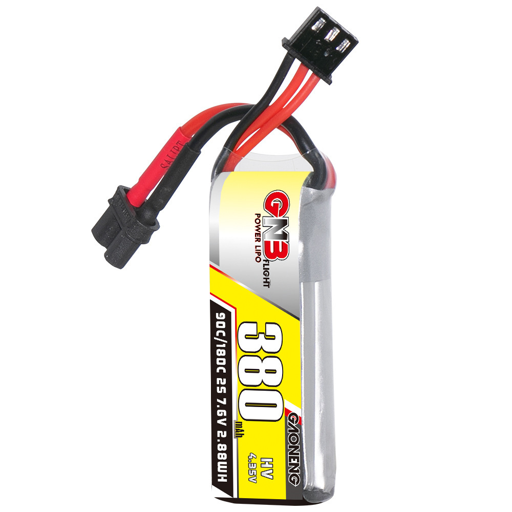 GNB 2S 7.6V 380mAh 90C/180C Li - Rc Helicopter Parts avis et prix