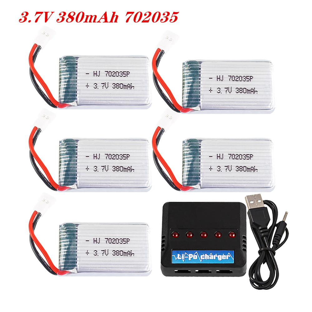 3.7V 380mah 702035 Lipo Batter - Rc Helicopter Parts avis et prix