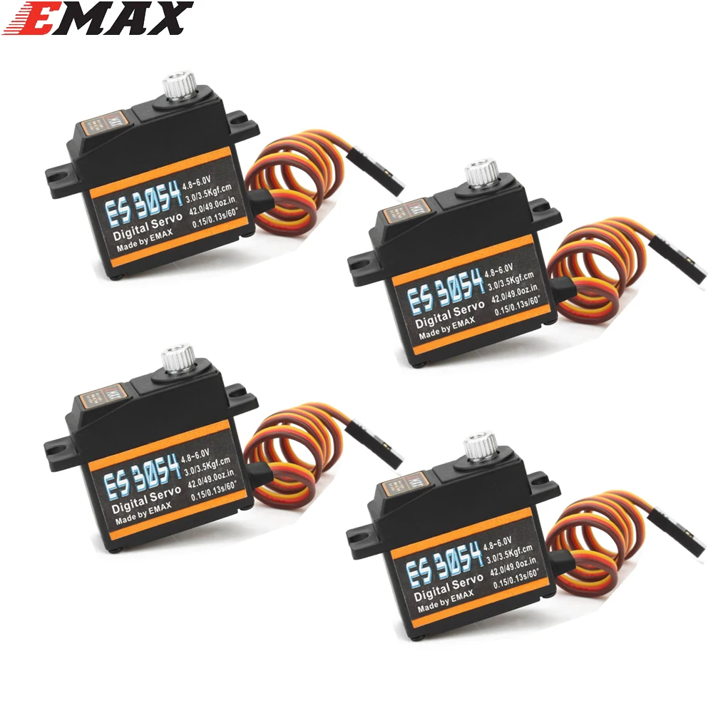 EMAX ES08MDII ES08MD II Metal  - Rc Helicopter Servo avis et prix