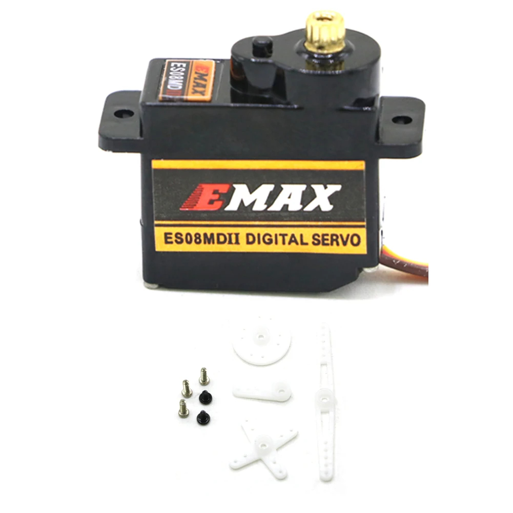 EMAX ES08MDII ES08MD II Metal  - Rc Helicopter Servo avis et prix