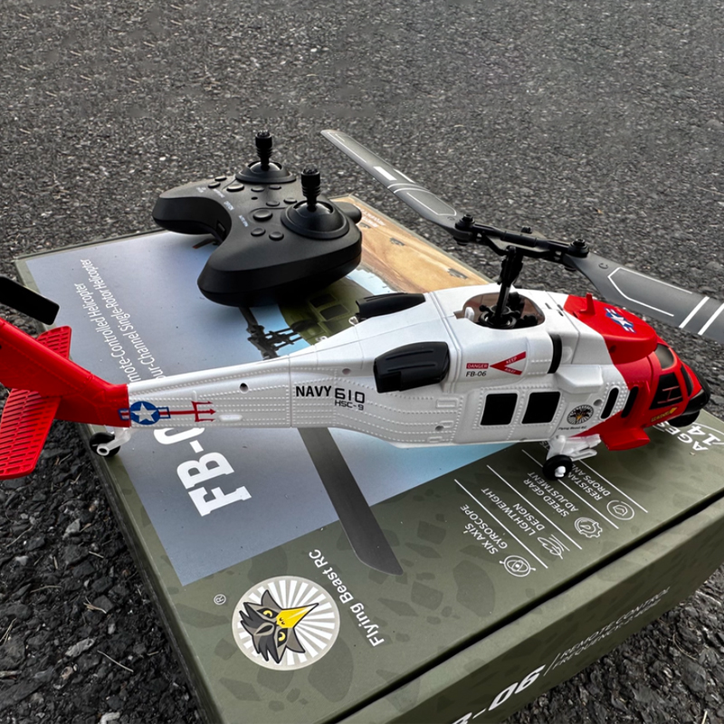FB-06 Black Hawk Remote Contro - Rc Helicopter Large avis et prix