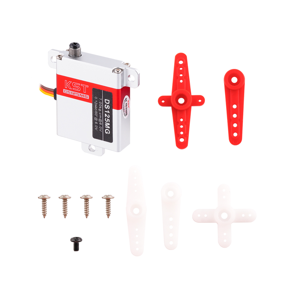 KST DS125MG 6V 10mm High Torqu - Rc Helicopter Battery avis et prix