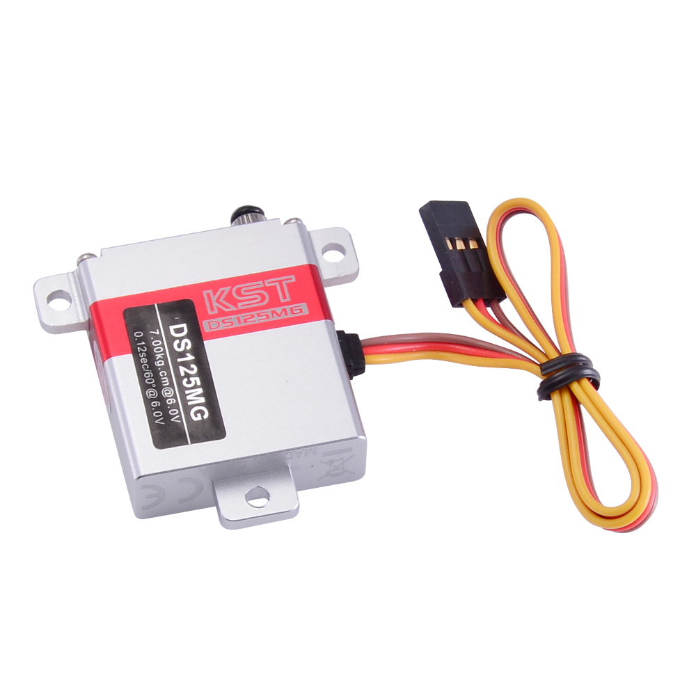 KST DS125MG 6V 10mm High Torqu - Rc Helicopter Battery avis et prix