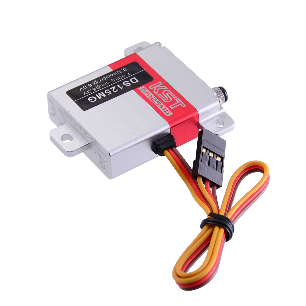 KST DS125MG 6V 10mm High Torqu - Rc Helicopter Battery avis et prix