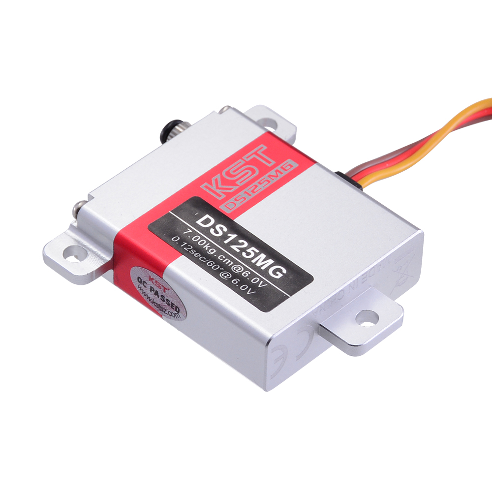 KST DS125MG 6V 10mm High Torqu - Rc Helicopter Battery avis et prix