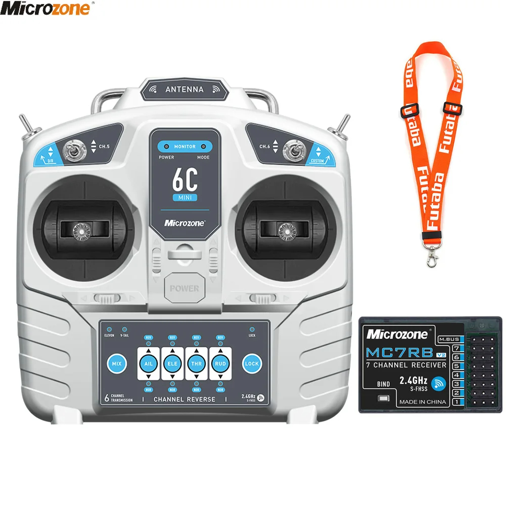 MicroZone MC6C Mini V2 2.4G 6C - Rc Helicopter Remote Control avis et prix