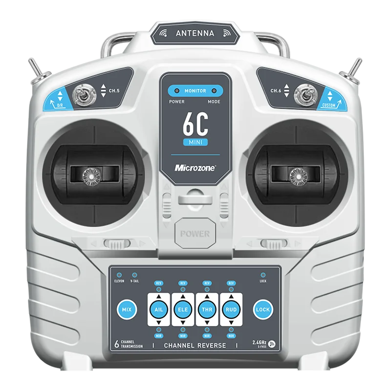 MicroZone MC6C Mini V2 2.4G 6C - Rc Helicopter Remote Control avis et prix