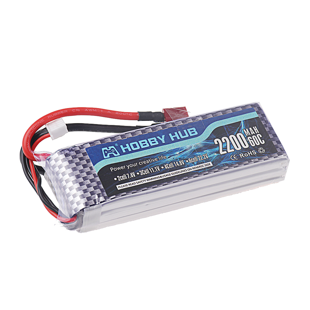 3S 11.1V Lipo Battery Deans T  - Rc Helicopter Parts avis et prix