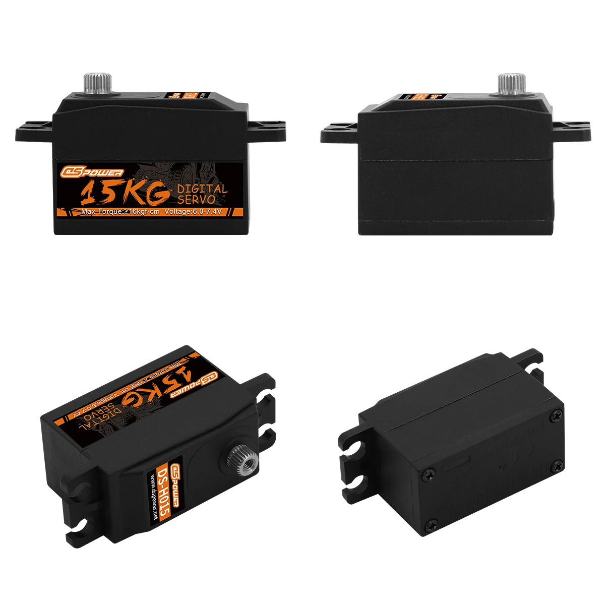 DSpower 15KG High Troque Metal - Rc Helicopter Servo avis et prix