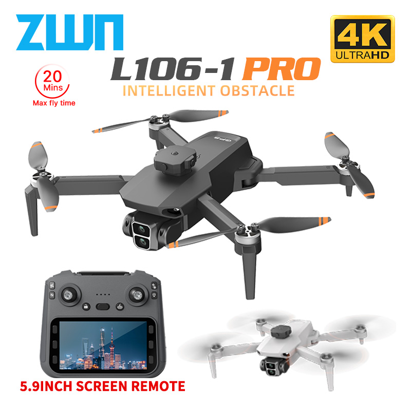 L106-1PRO GPS Professional Dro - Rc Helicopter Case avis et prix