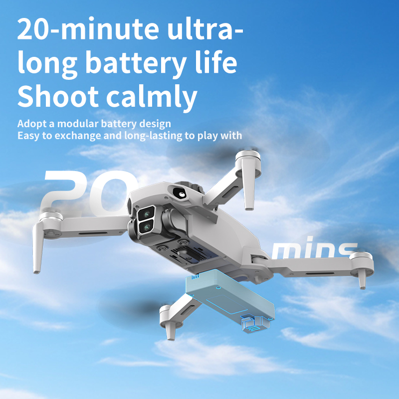 L106-1PRO GPS Professional Dro - Rc Helicopter Case avis et prix