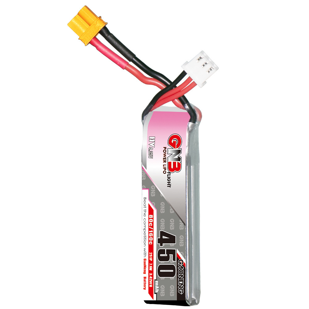 GNB LiPo Battery HV 2S 7.6V 45 - Rc Helicopter Battery avis et prix