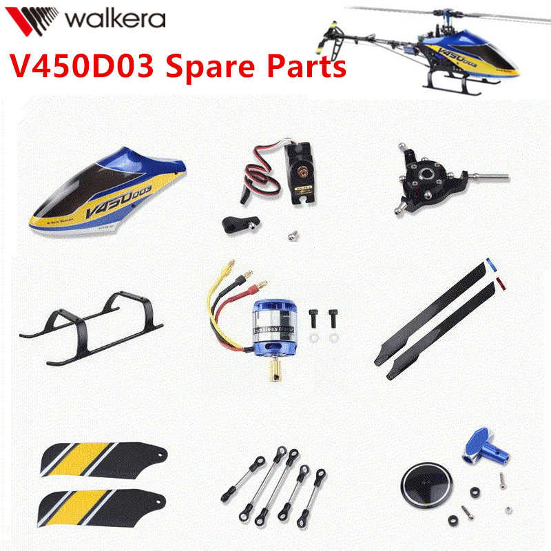 Walkera V450D03 RC Helicopter  - Rc Helicopter Coaxial avis et prix
