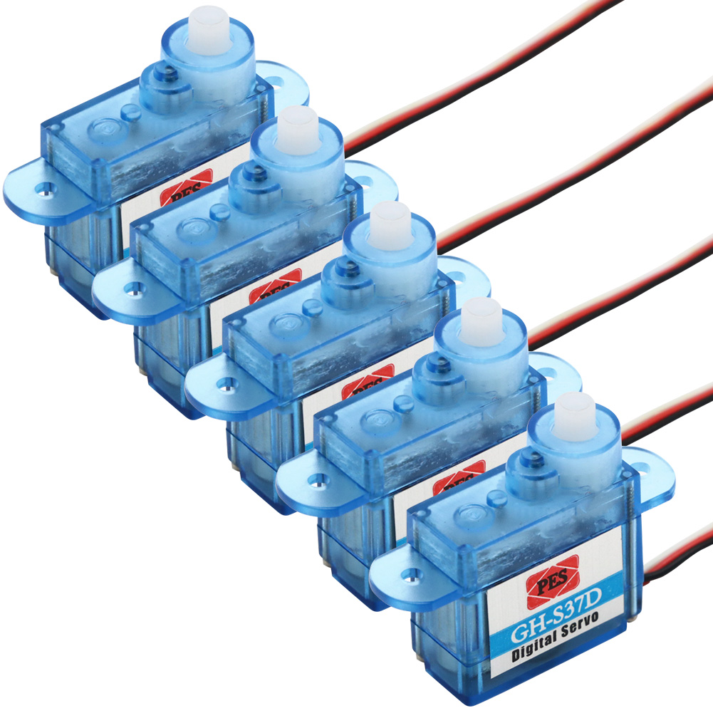 5/10Pcs 3.7g Digital Servo Min - Rc Helicopter Parts avis et prix