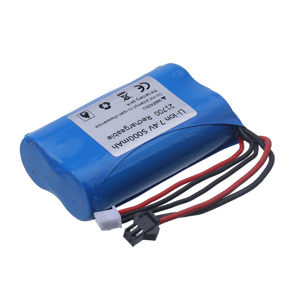 (SM Plug) 7.4V 5000mAH 21700 L - Rc Helicopter Parts avis et prix