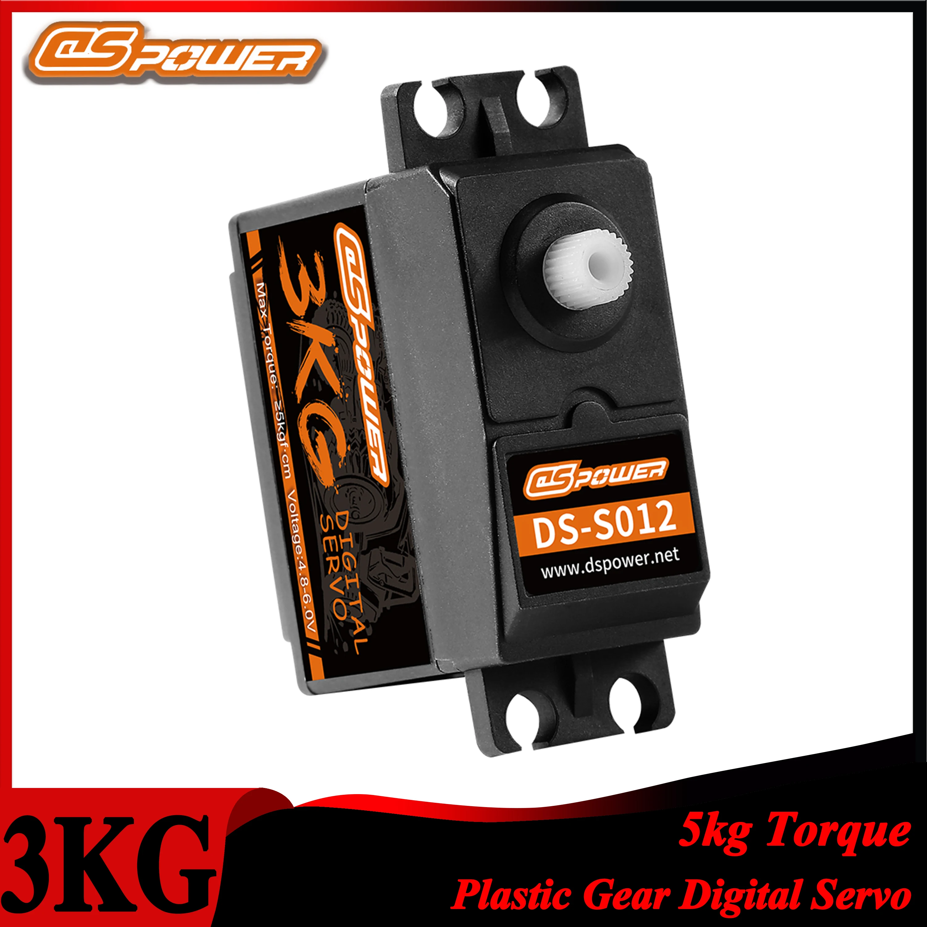 DSpower 3KG Plastic Gear Water - Rc Helicopter Servo avis et prix