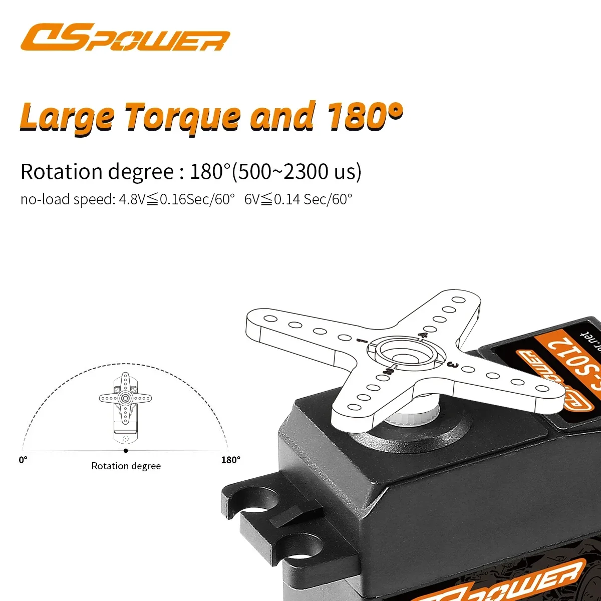 DSpower 3KG Plastic Gear Water - Rc Helicopter Servo avis et prix