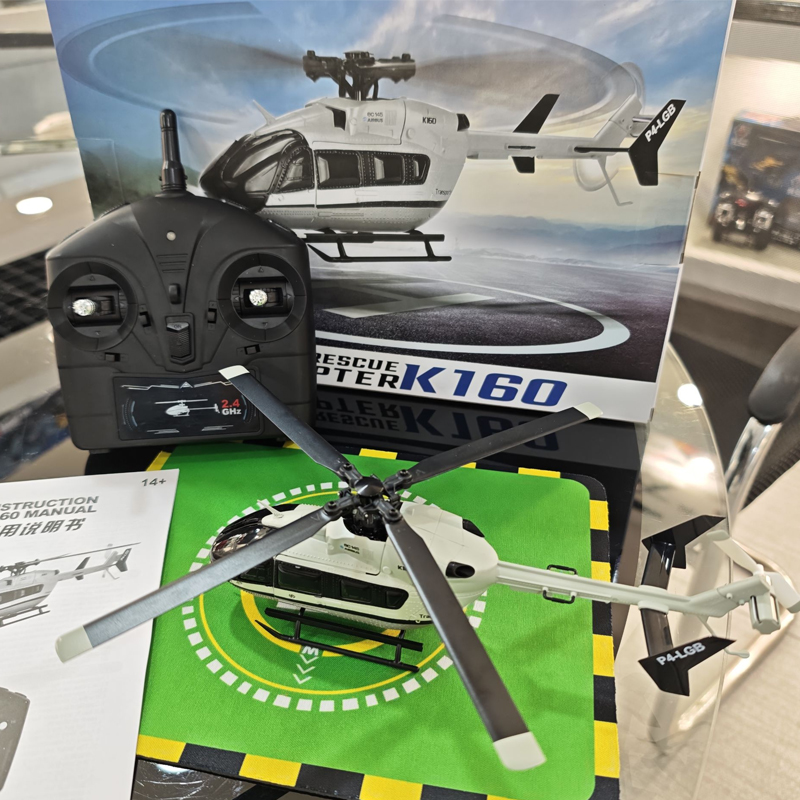 Rc Helicopter Wltoys K160 2.4G - Rc Helicopter Gyro avis et prix