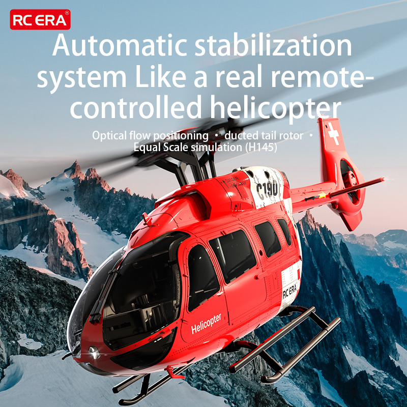 RC ERA C190 RC Helicopter 2.4G - Rc Helicopter Nitro avis et prix