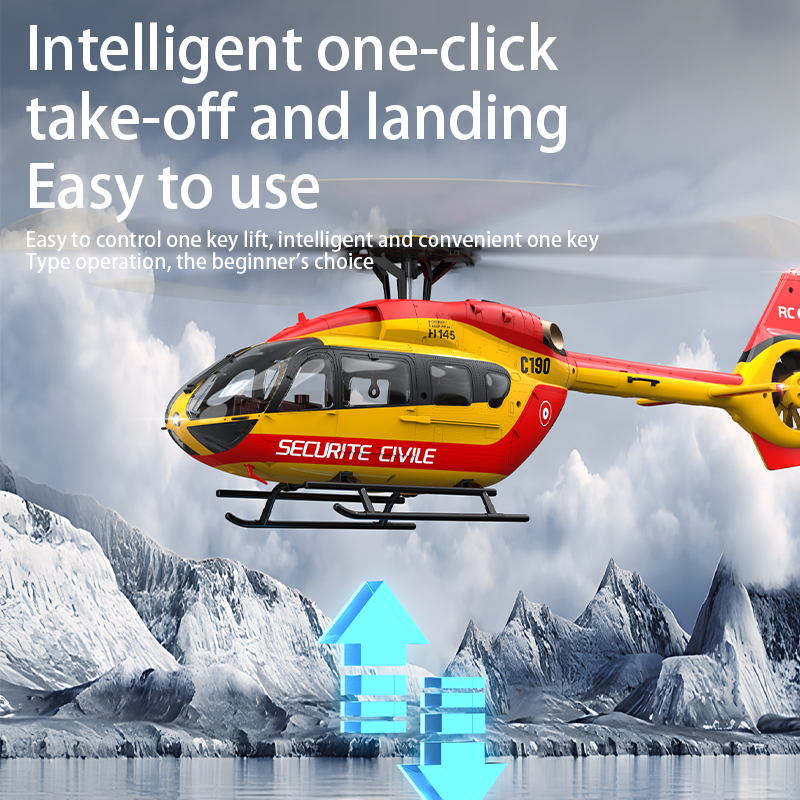 RC ERA C190 RC Helicopter 2.4G - Rc Helicopter Nitro avis et prix