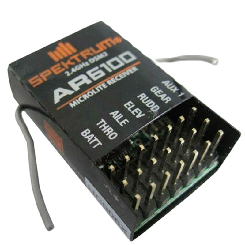 AR6100 DSM2 6CH 2.4GHz Receive - Rc Helicopter Battery avis et prix