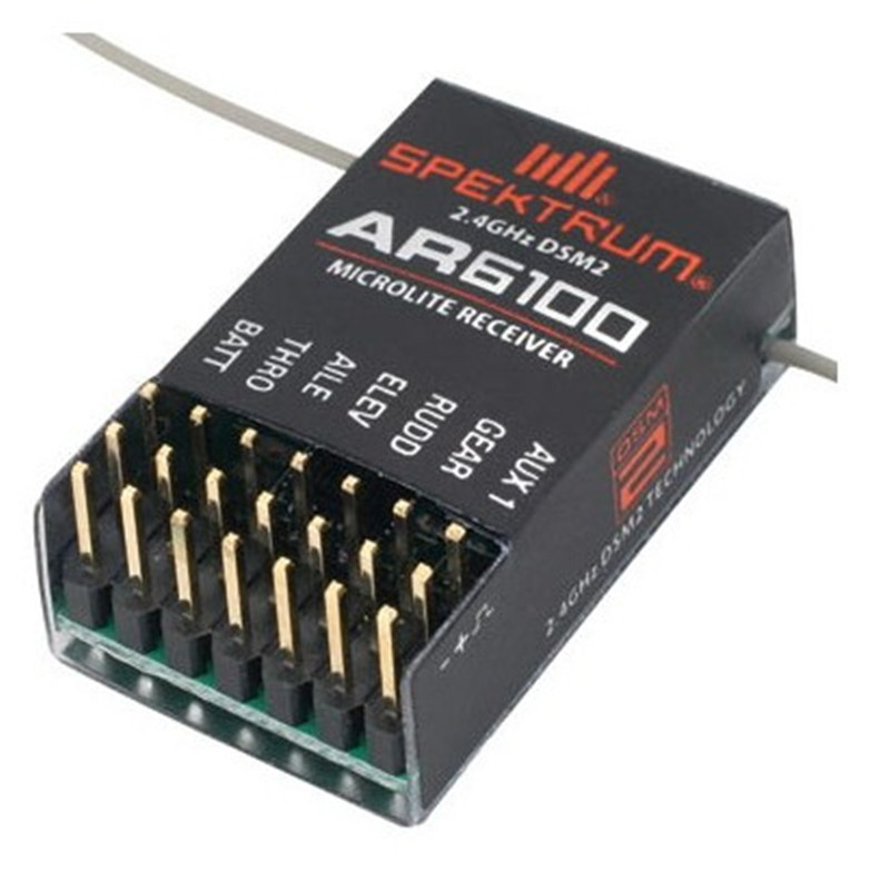 AR6100 DSM2 6CH 2.4GHz Receive - Rc Helicopter Battery avis et prix