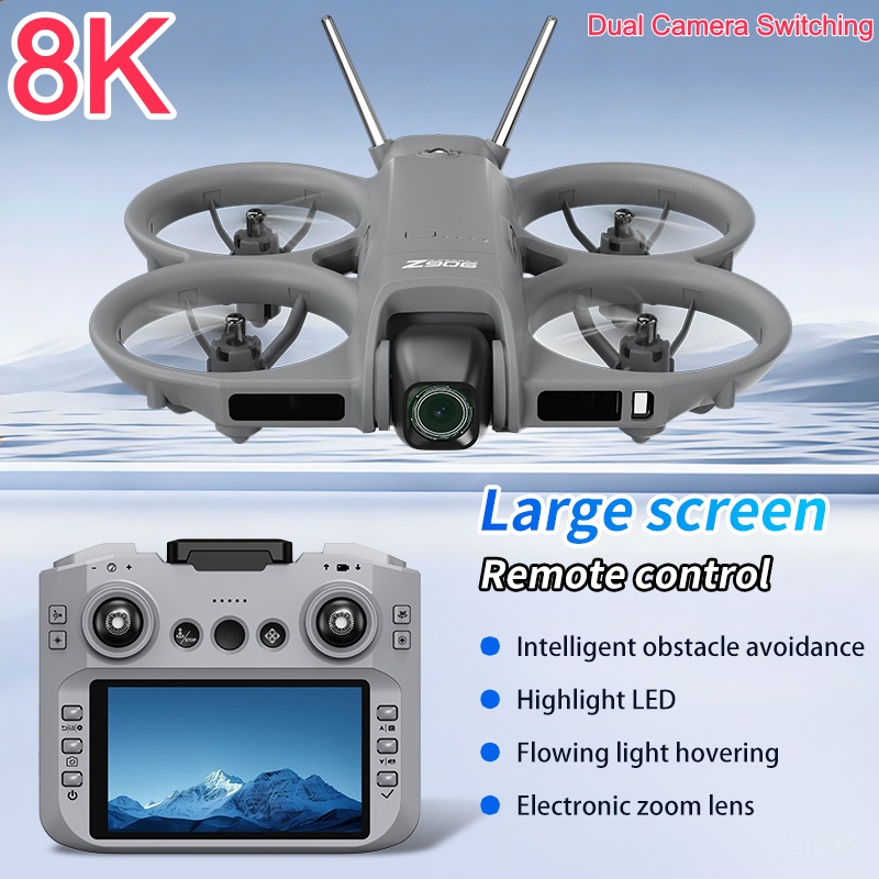 8K ESC Camera Drone Optical Fl - Rc Helicopter Electric avis et prix