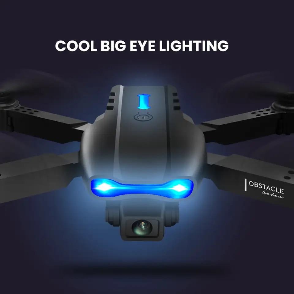 New Mini drone E99 4K WIFI HD  - Rc Helicopter Gas avis et prix