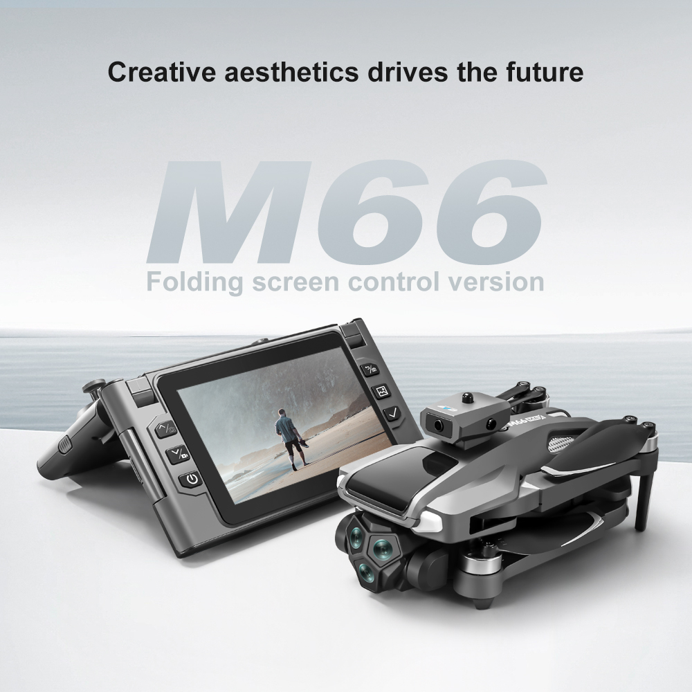 Foldable M66 RC Drone with 4.5 - Rc Helicopter Case avis et prix