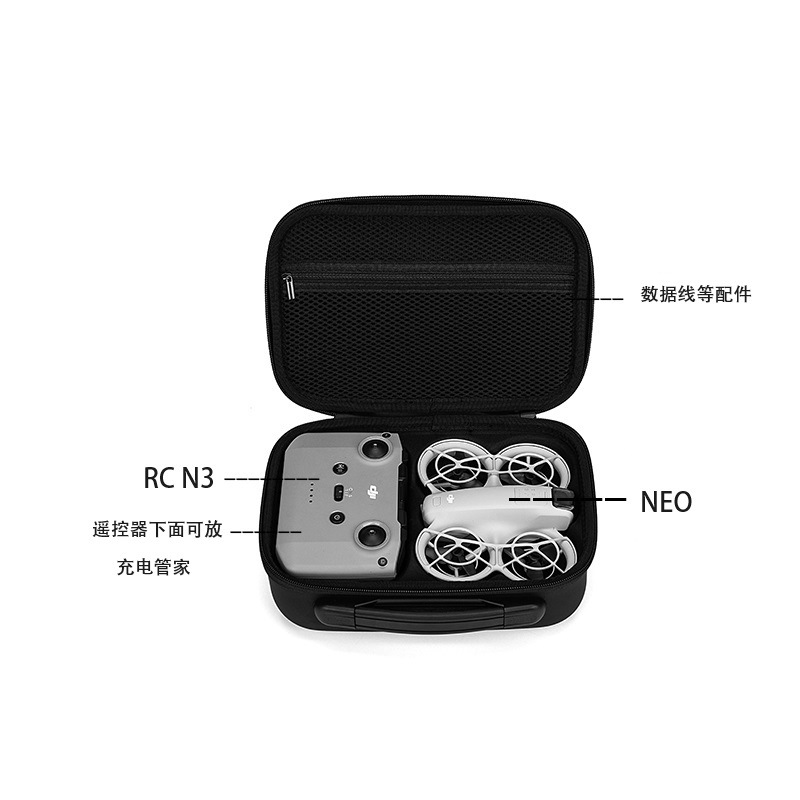 Storage Bag For DJI Neo Mini P - Rc Helicopter Bag avis et prix