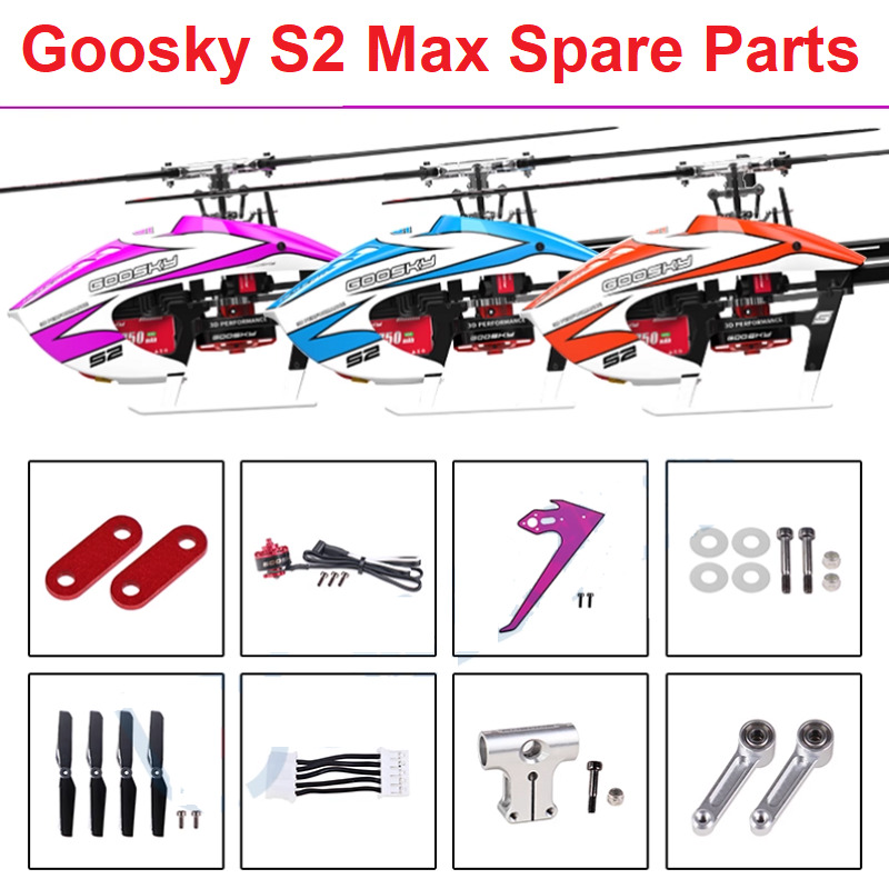 GOOSKY S2 MAX RC Helicopter Sp - Rc Helicopter Coaxial avis et prix