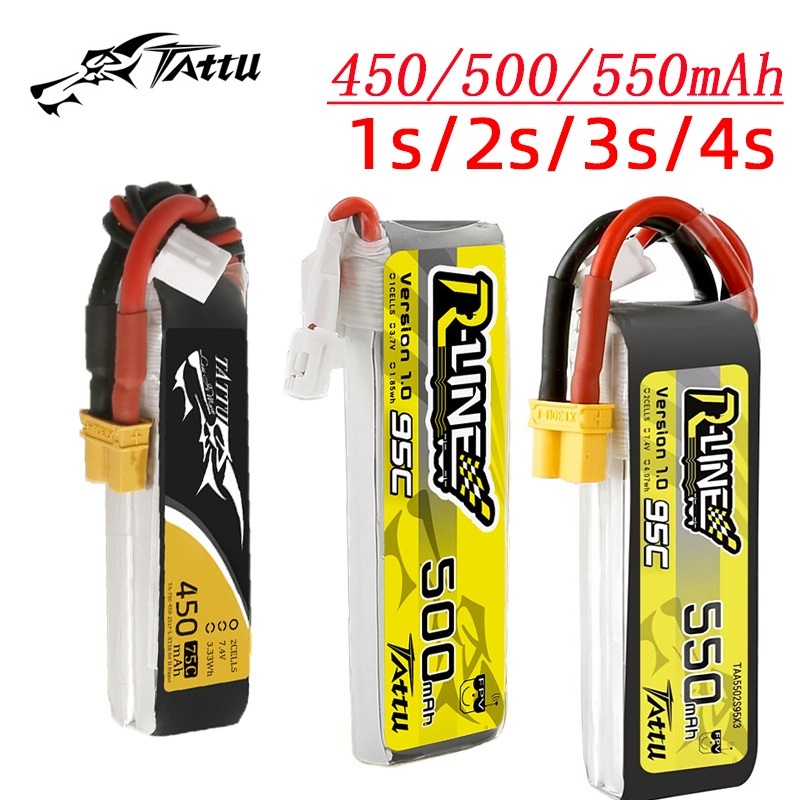 3Pcs NEW TATTU 450/500/550mAh  - Rc Helicopter Parts avis et prix