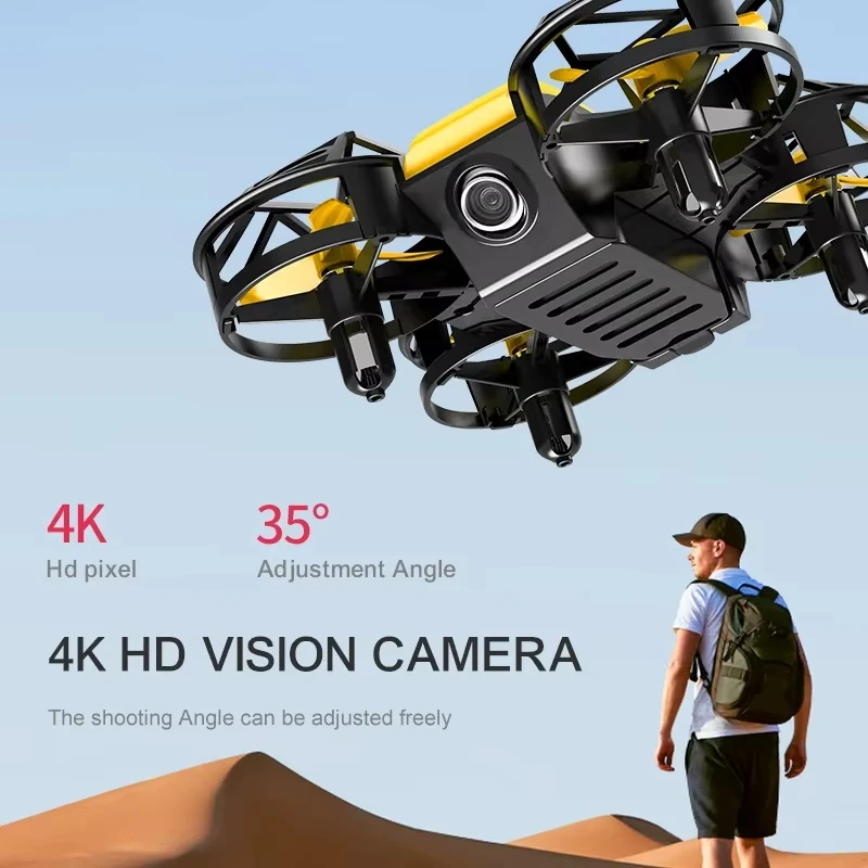 D12 Mini Drone 4k Profession H - Rc Helicopter Electric avis et prix