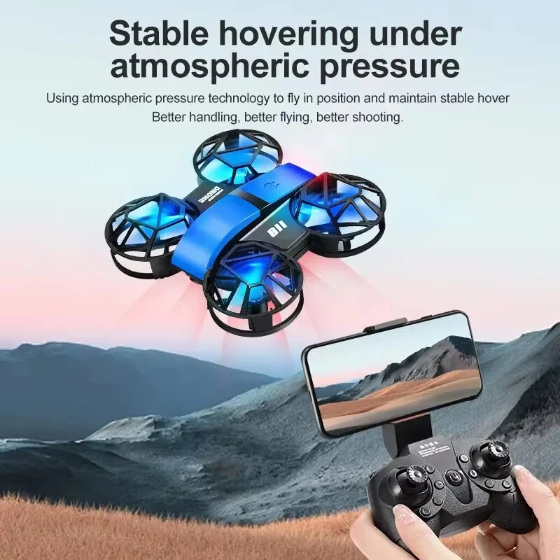 D12 Mini Drone 4k Profession H - Rc Helicopter Electric avis et prix