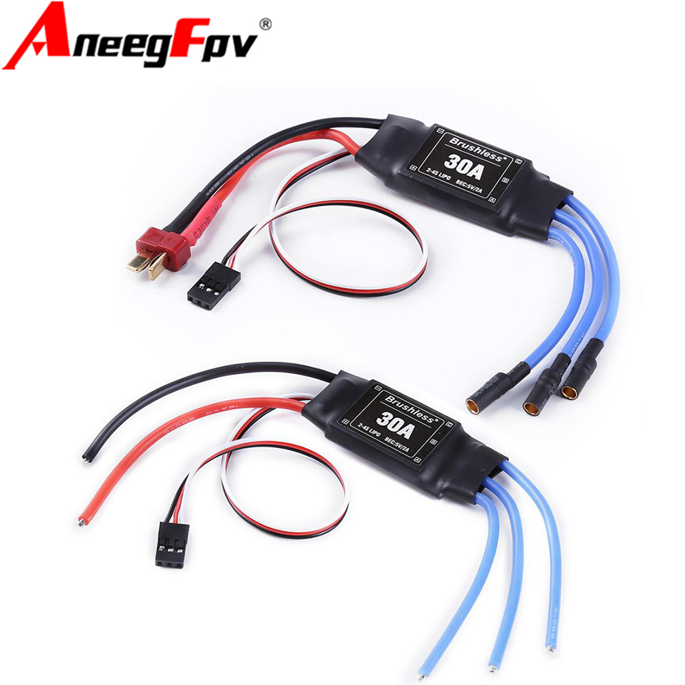 XXD 30A 2-4S ESC Brushless Mot - Rc Helicopter Mini avis et prix