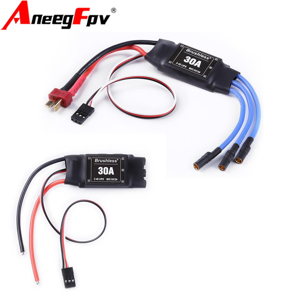 XXD 30A 2-4S ESC Brushless Mot - Rc Helicopter Mini avis et prix