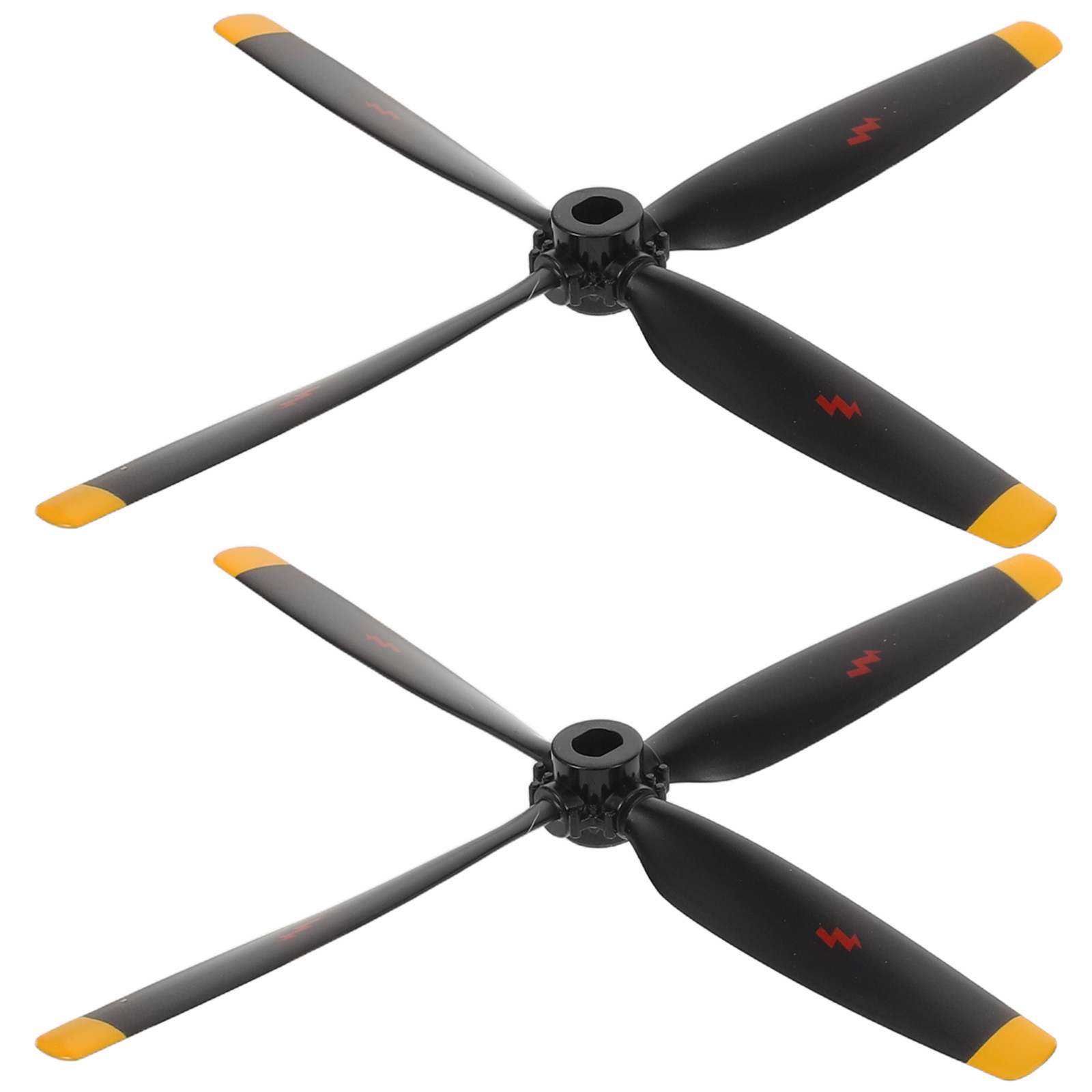 2Pcs 4-Blade Rc Aircraft Prope - Rc Helicopter Mini avis et prix