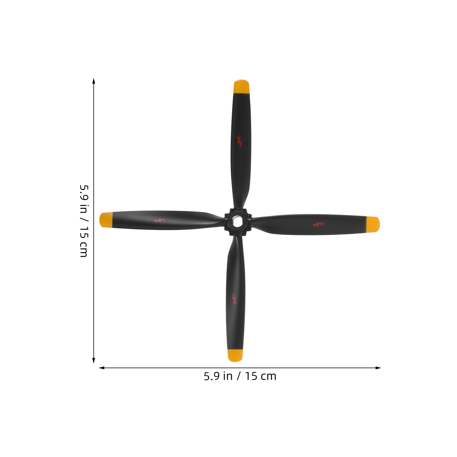 2Pcs 4-Blade Rc Aircraft Prope - Rc Helicopter Mini avis et prix